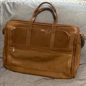 Vintage Boulder Ridge messenger bag